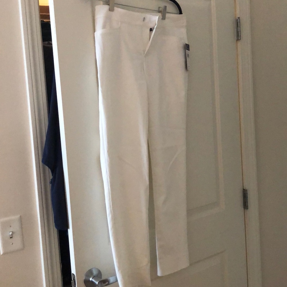 Never worn white pants